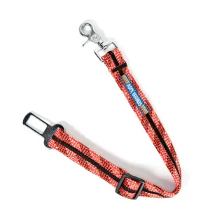Dog Seat Belt - Reds/Oranges