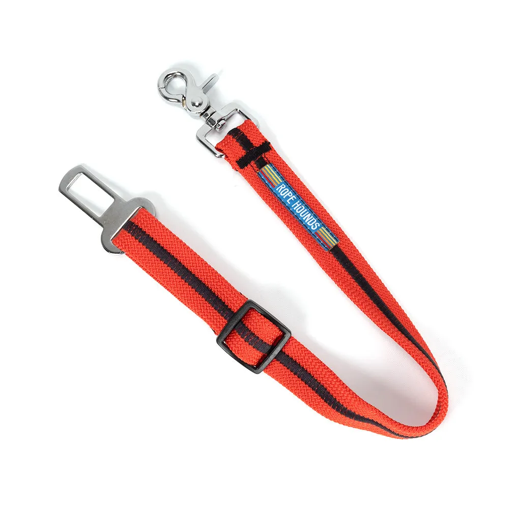 Dog Seat Belt - Reds/Oranges