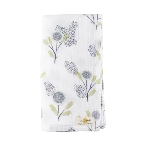 Dulaar Organic Muslin Swaddle - The Sparrow And Flower