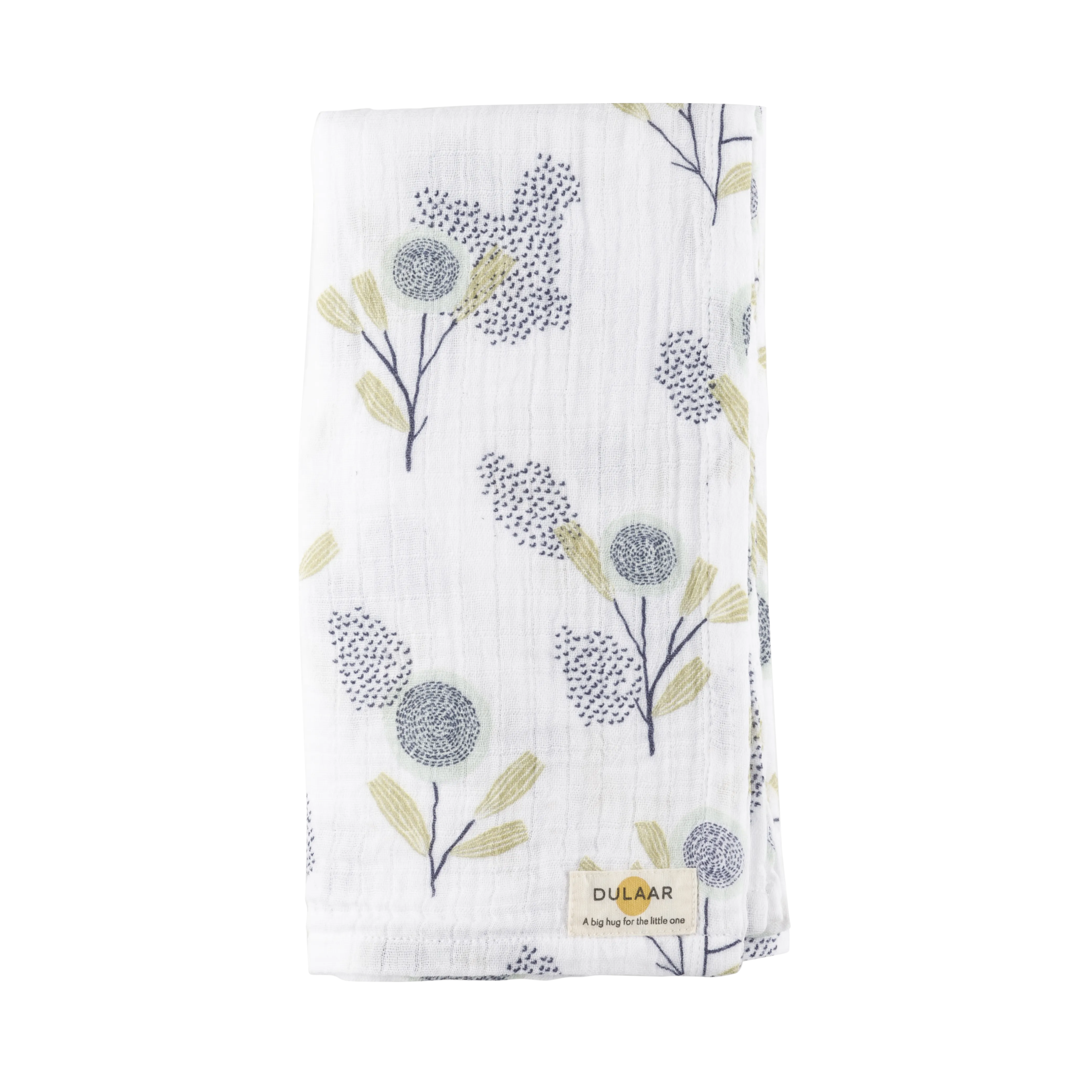 Dulaar Organic Muslin Swaddle - The Sparrow And Flower