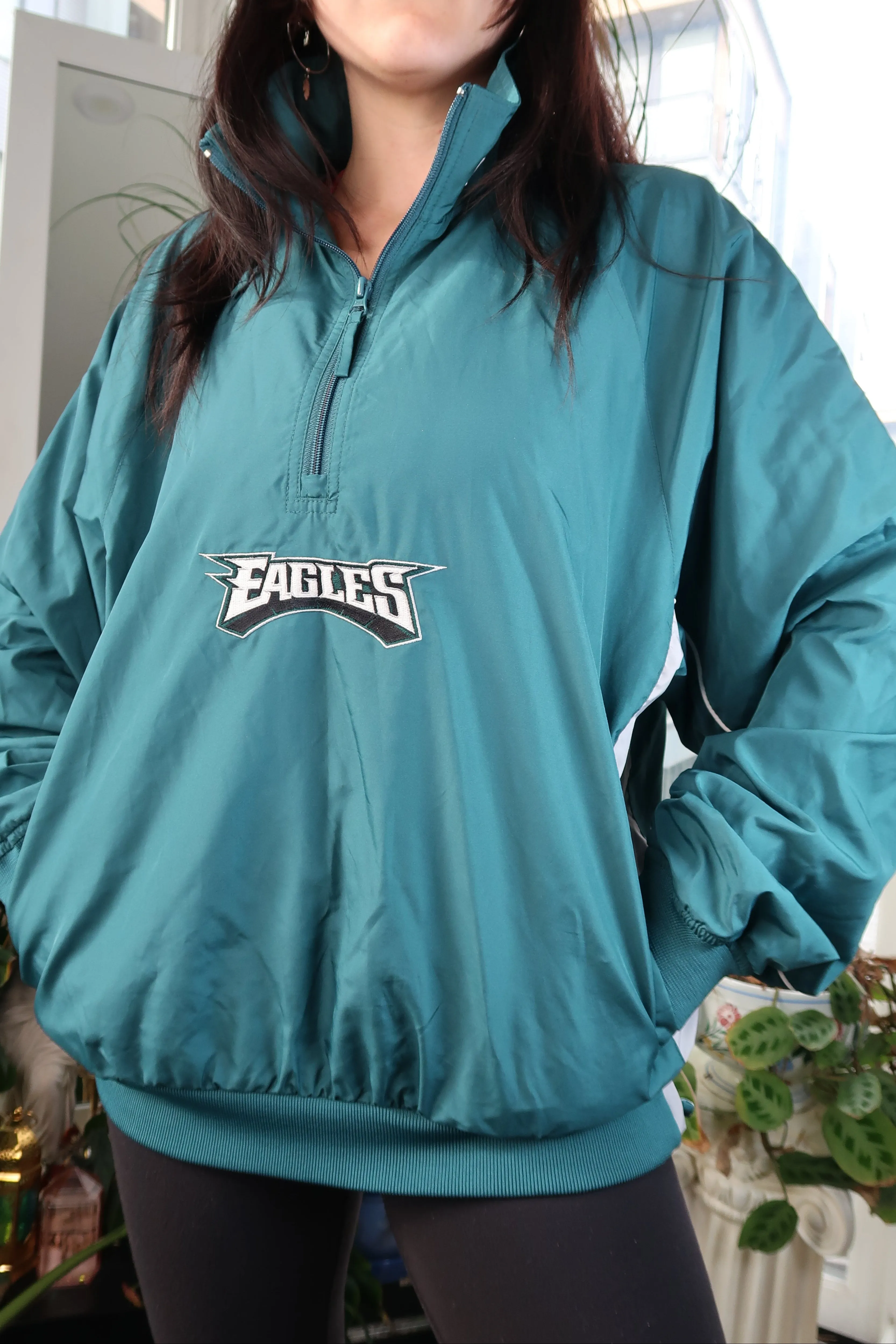 Eagles Midnight Green Windbreaker