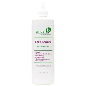 Epi-Pet Ear Cleaner 16 oz. for Dogs, Cats & Horses