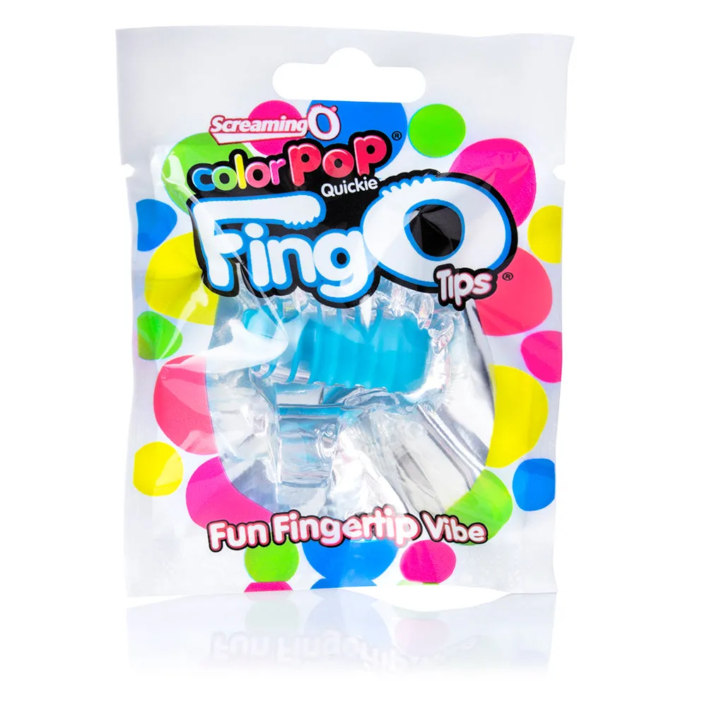 FingO Tips: Tiny Finger Massager for Fun and Easy Pleasure
