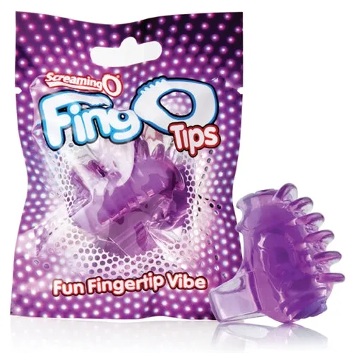 FingO Tips: Tiny Finger Massager for Fun and Easy Pleasure