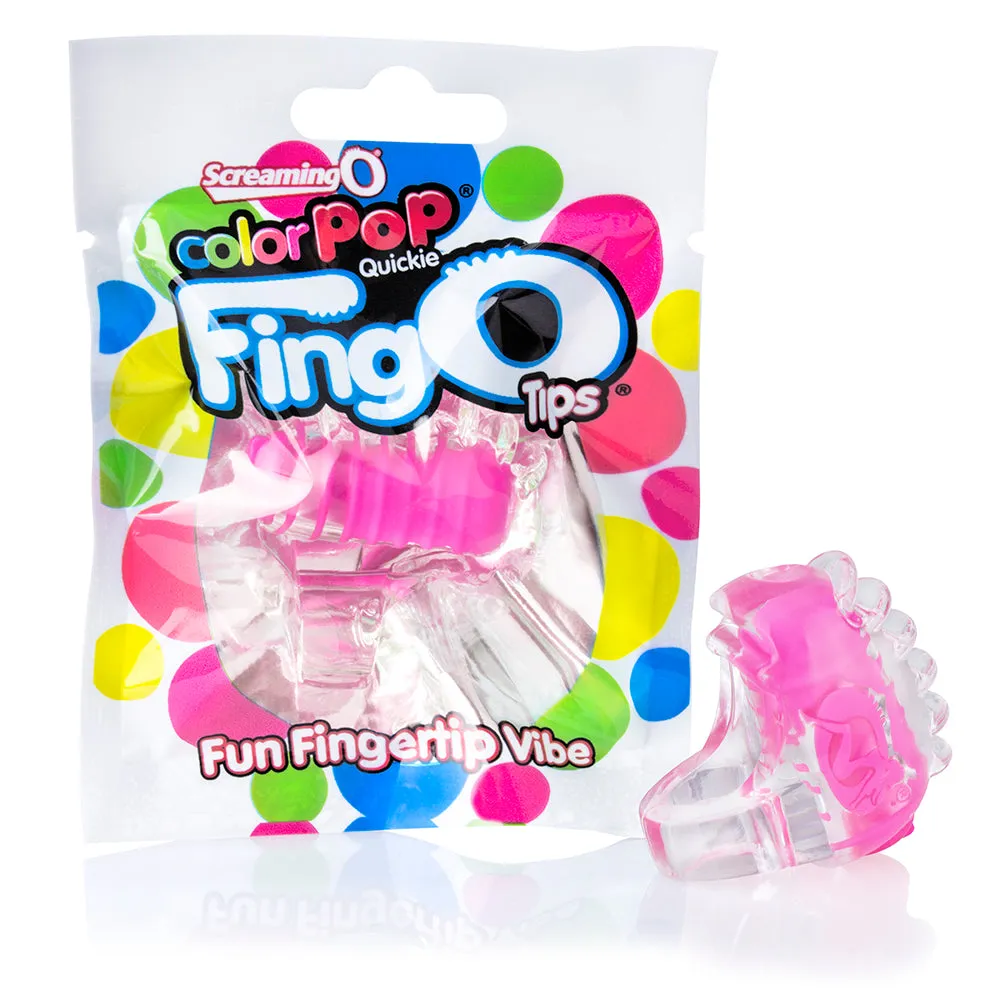 FingO Tips: Tiny Finger Massager for Fun and Easy Pleasure