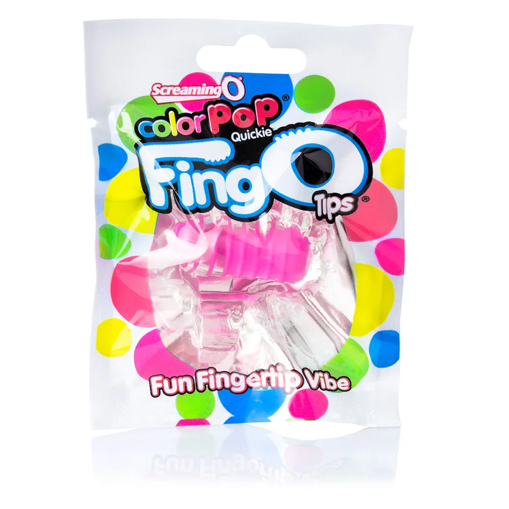FingO Tips: Tiny Finger Massager for Fun and Easy Pleasure