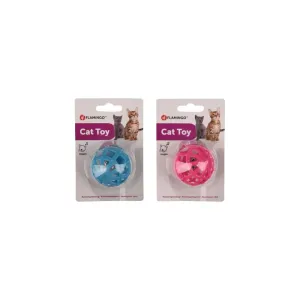 Flamingo Afke   Bell 5,1cm Cat Toy Ball