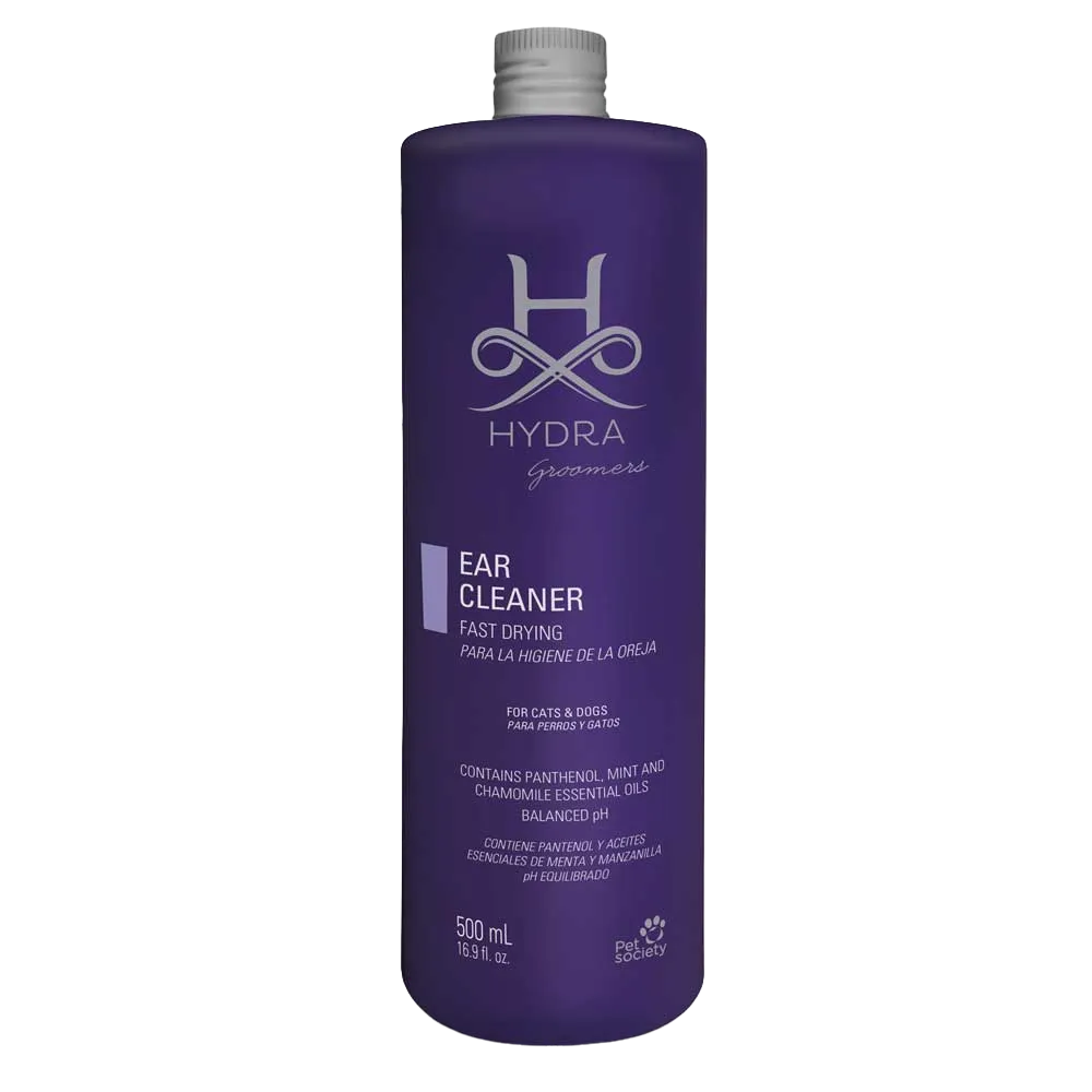 Flushable Ear Cleaner for Dogs and Cats by Hydra