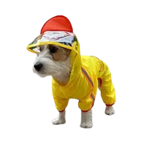 FOFOS PET RAINCOAT -DUCK (M)