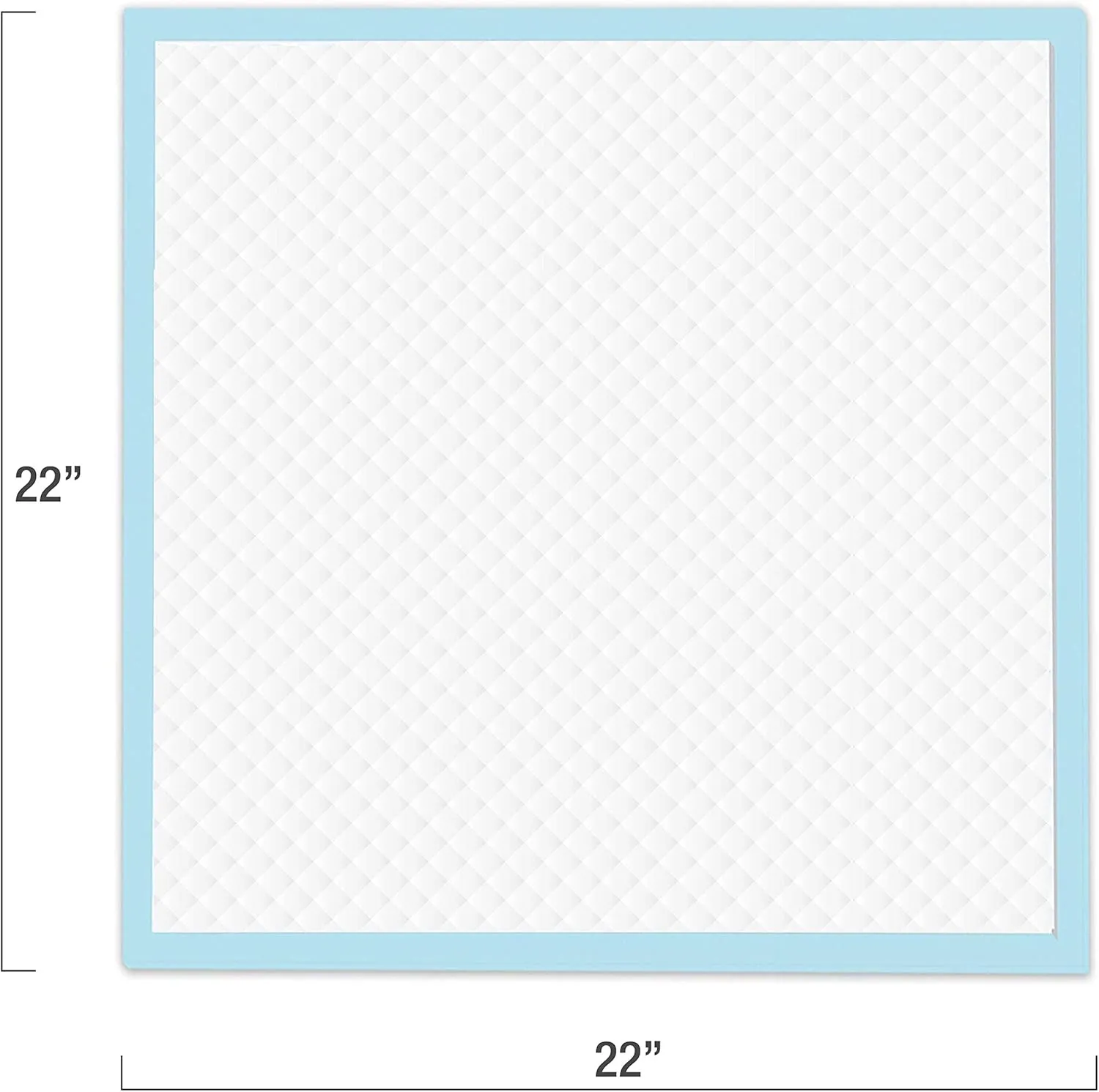 Four Paws Pet Select Pee Pee Pads for Dogs and Puppies 30 Count Standard: 22" x 22"