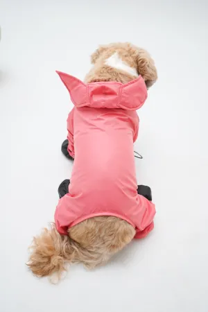 Foxy Full Coverage Raincoat (without paw covers)