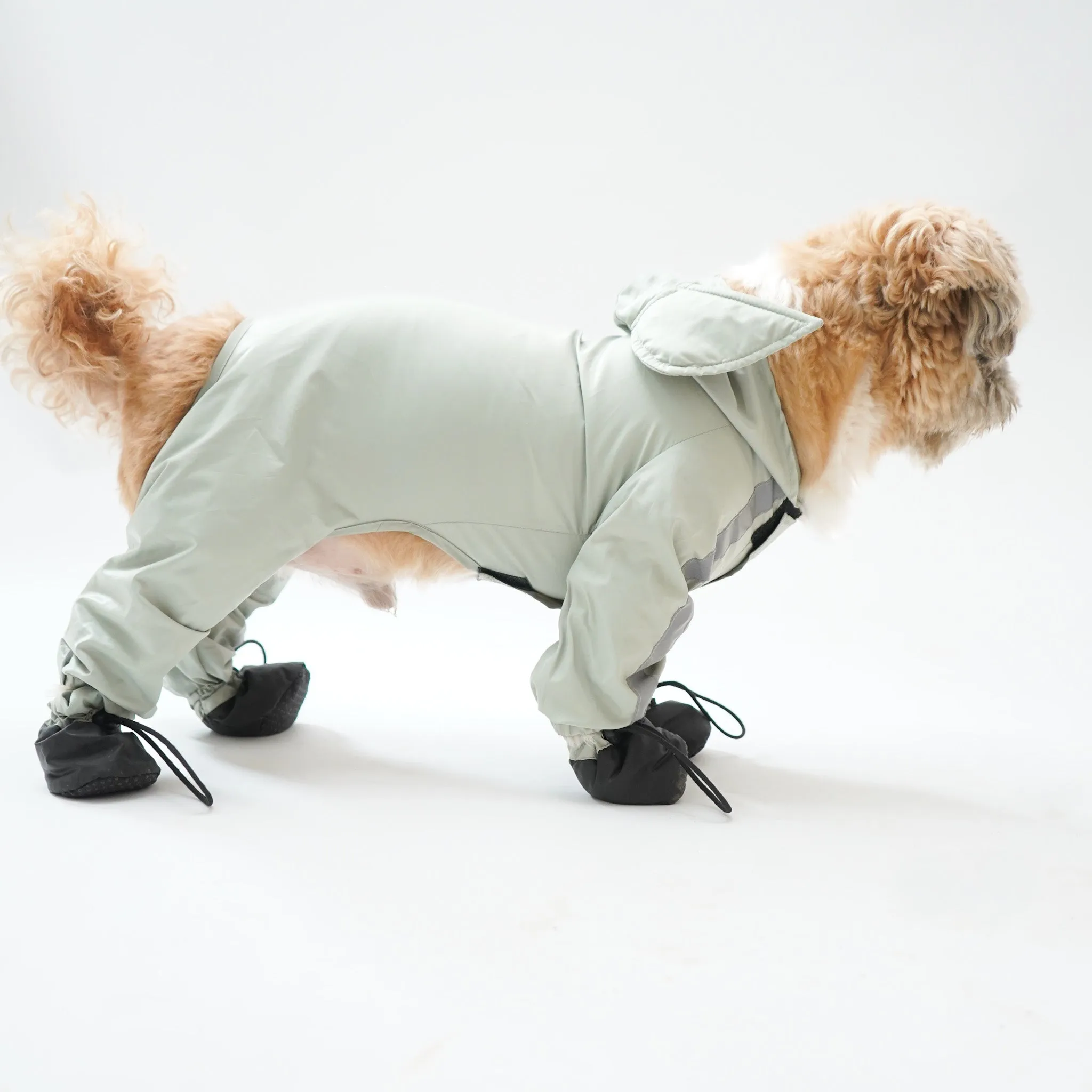 Foxy Full Coverage Raincoat (without paw covers)