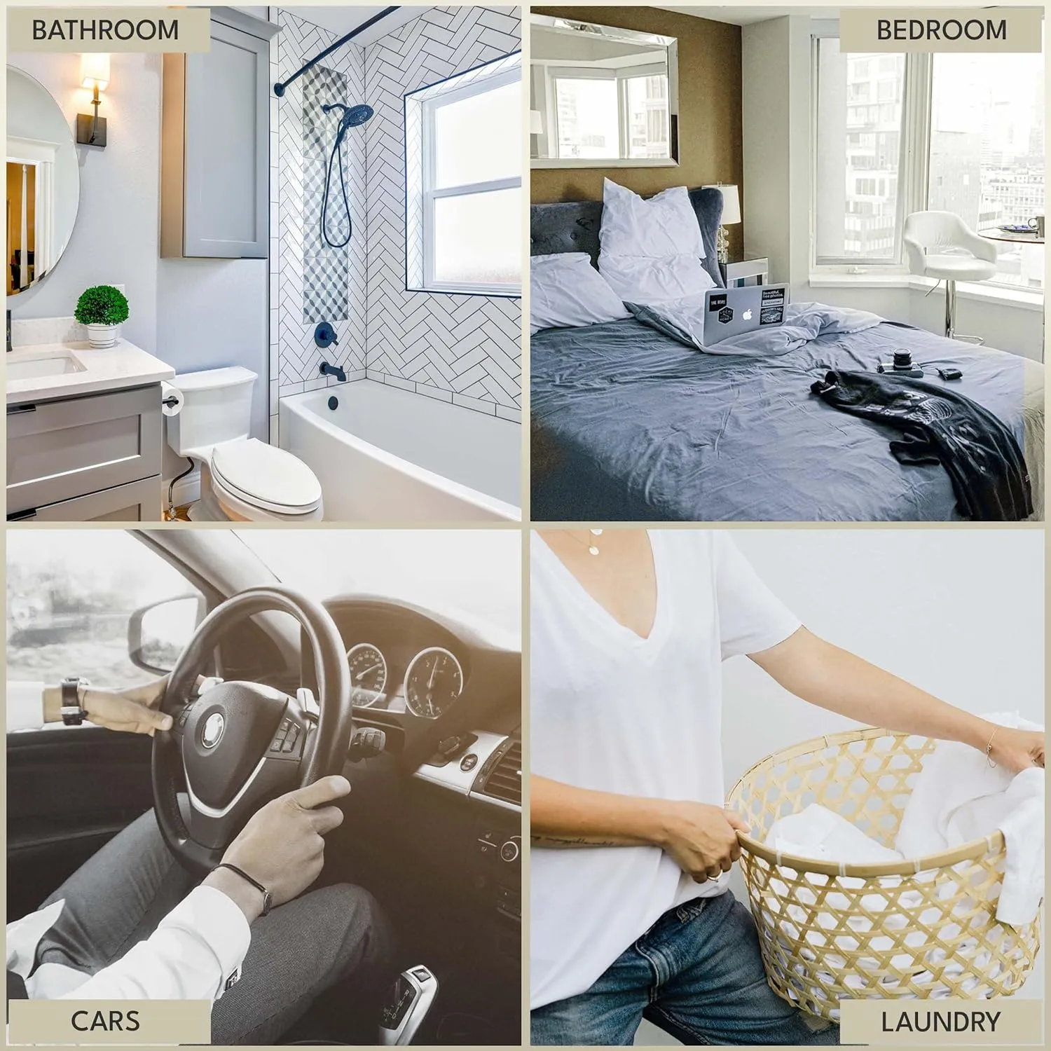 Freshen Up Dads Day with gift of Lavender Air Freshener SprayNon-Toxic & Natural Essential OilOdor Eliminator and Deodorizer for Home/Toilet/Room/Lounge/Fabric - Linen Spray for Bedding1 PK 4 Oz