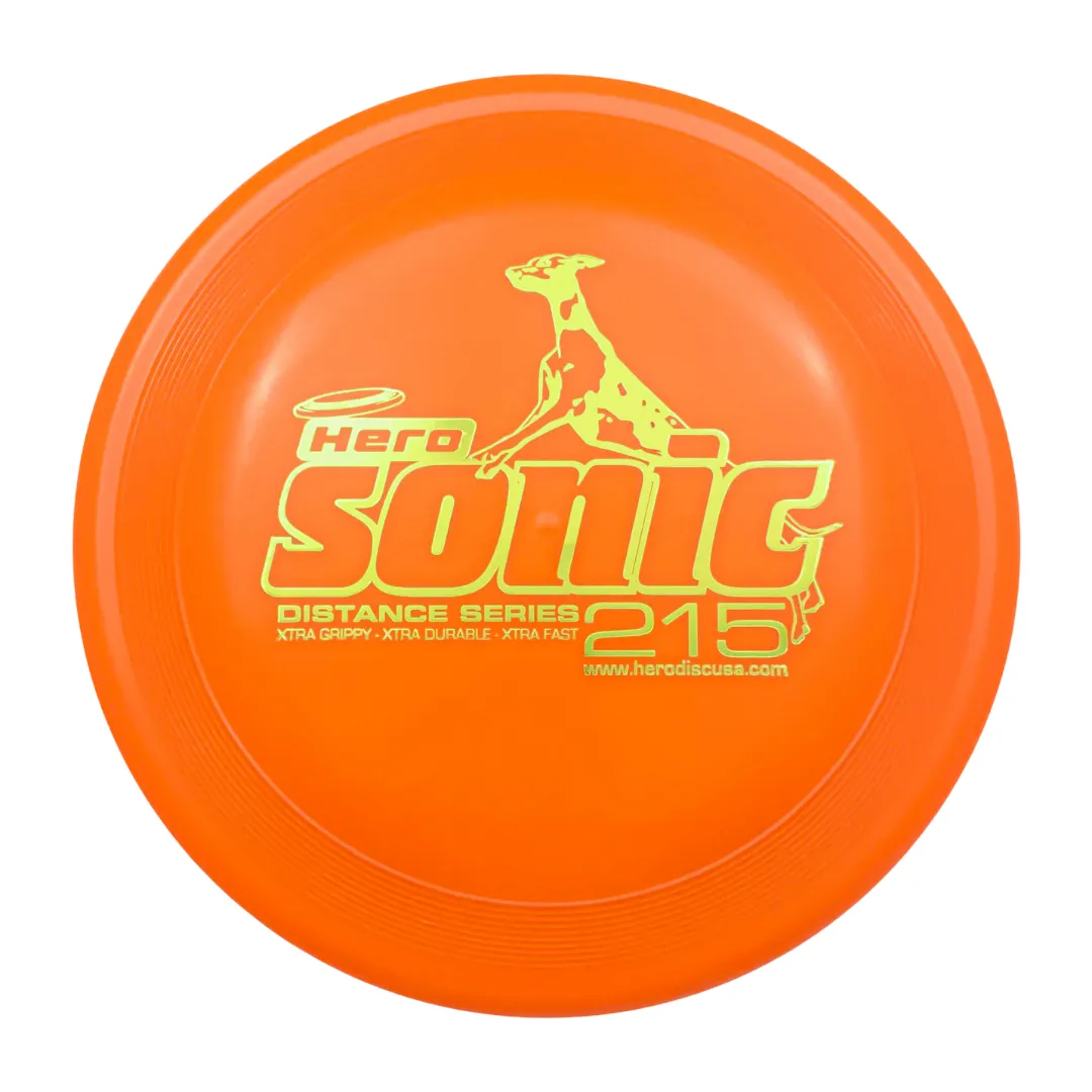 Frisbee HERO SONIC 215 Distance