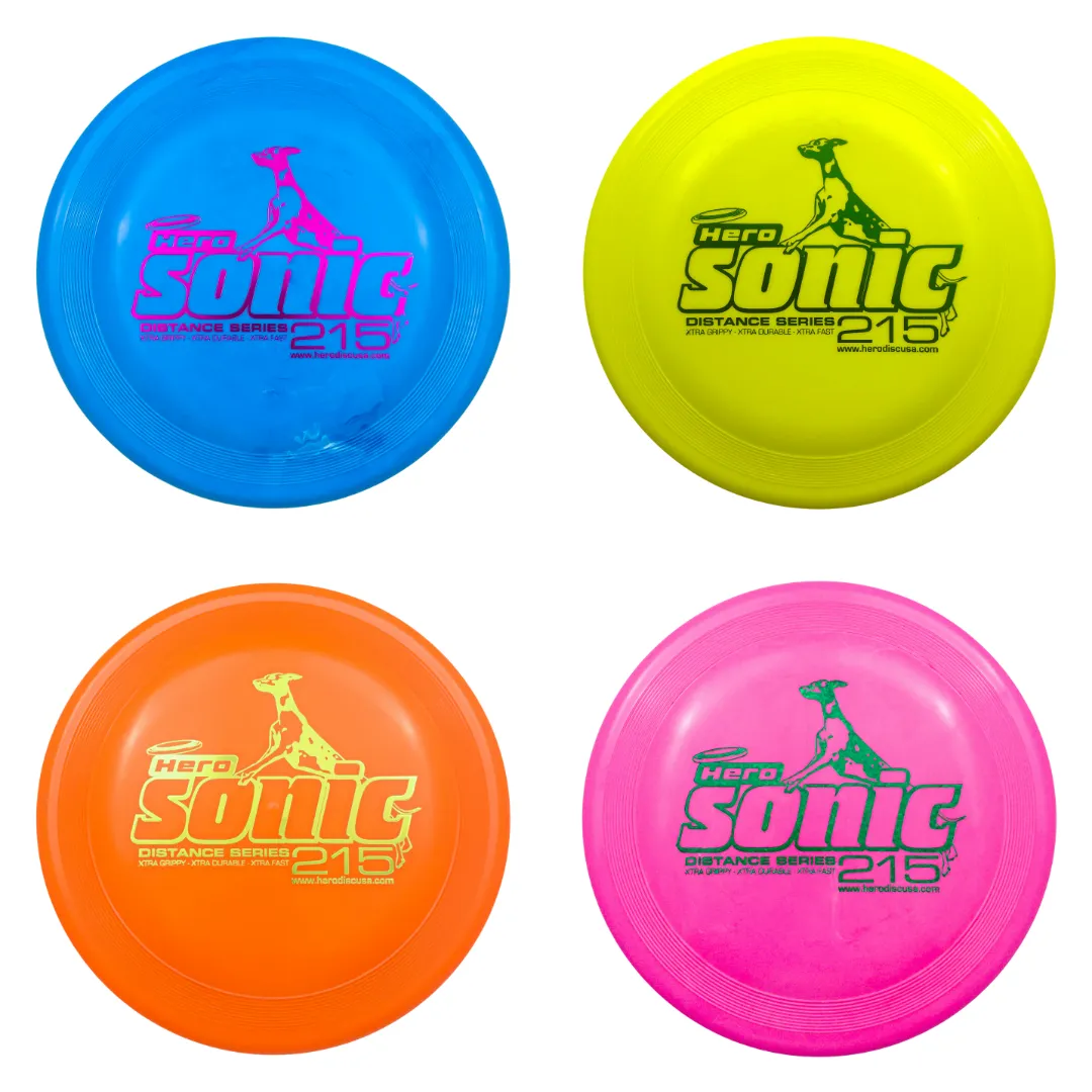 Frisbee HERO SONIC 215 Distance