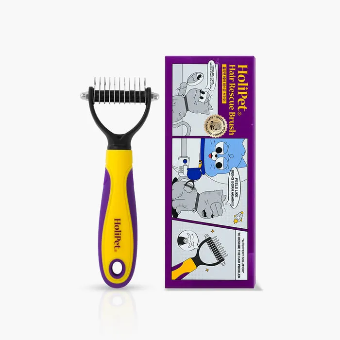 Holipet Hair Rescue Brush