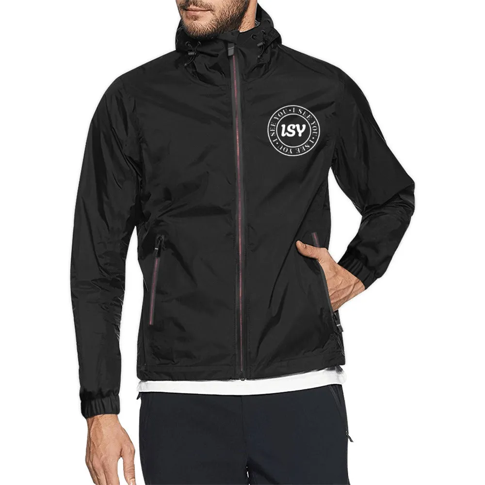 I See You Unisex All Over Print Windbreaker (Model H23)