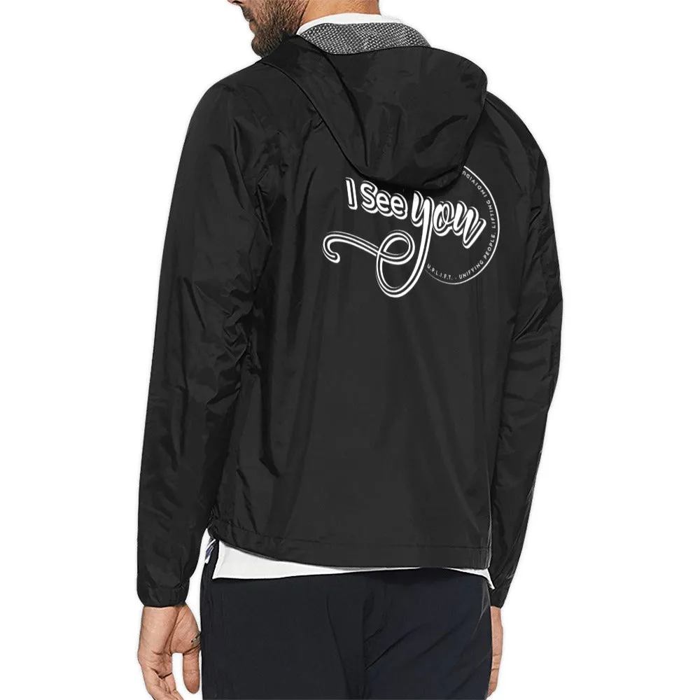 I See You Unisex All Over Print Windbreaker (Model H23)