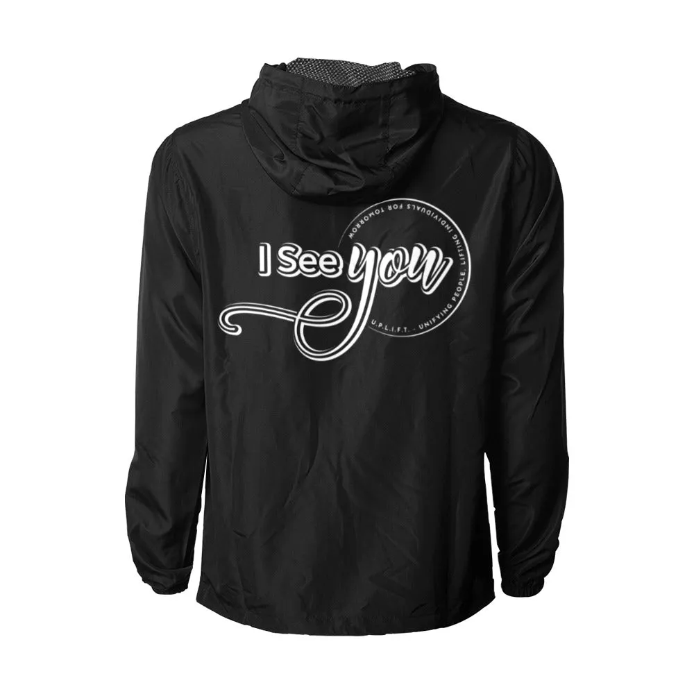 I See You Unisex All Over Print Windbreaker (Model H23)