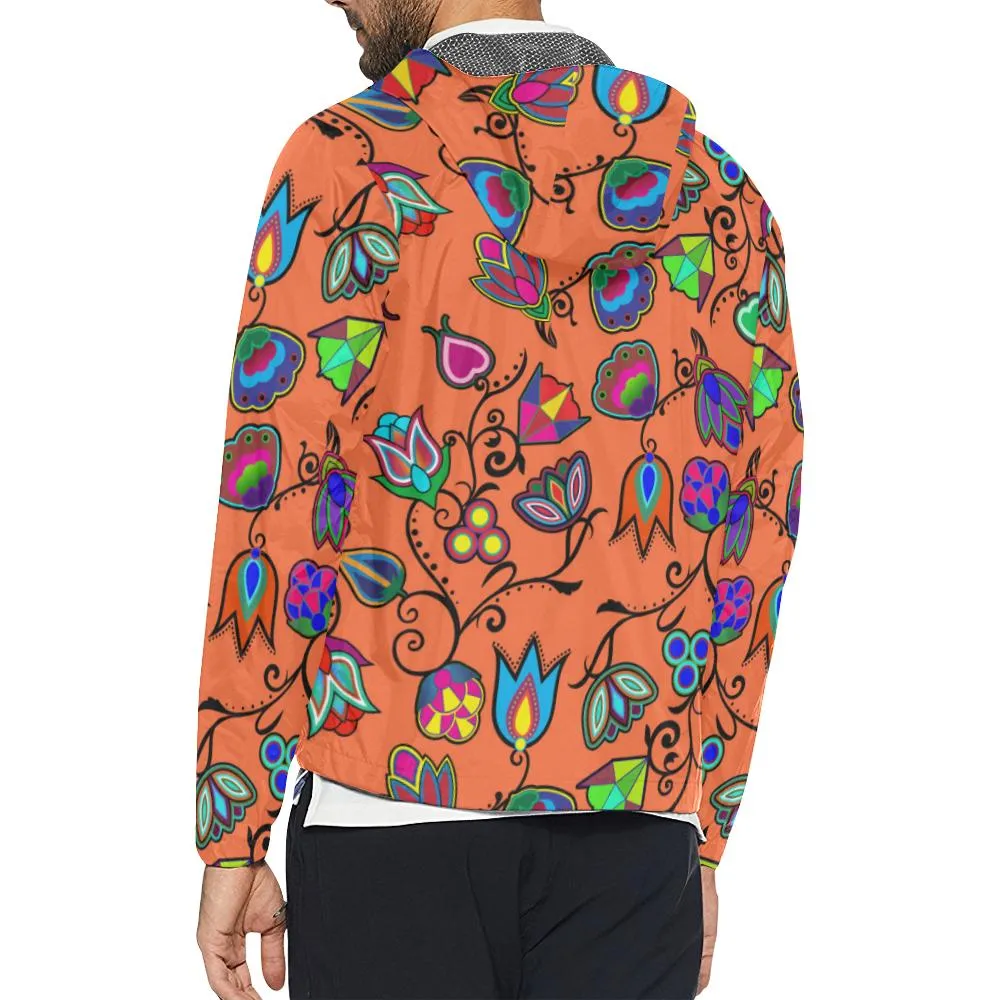 Indigenous Paisley Sierra Men's Windbreaker