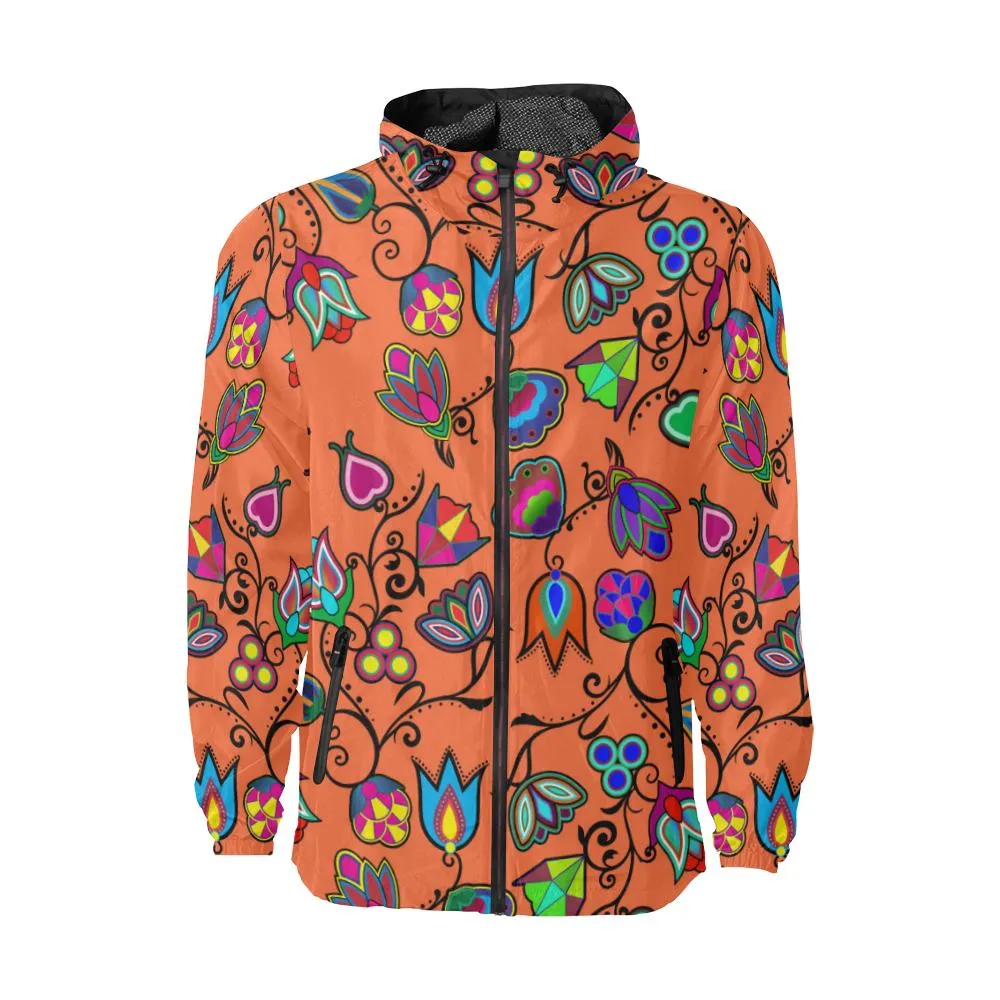 Indigenous Paisley Sierra Men's Windbreaker