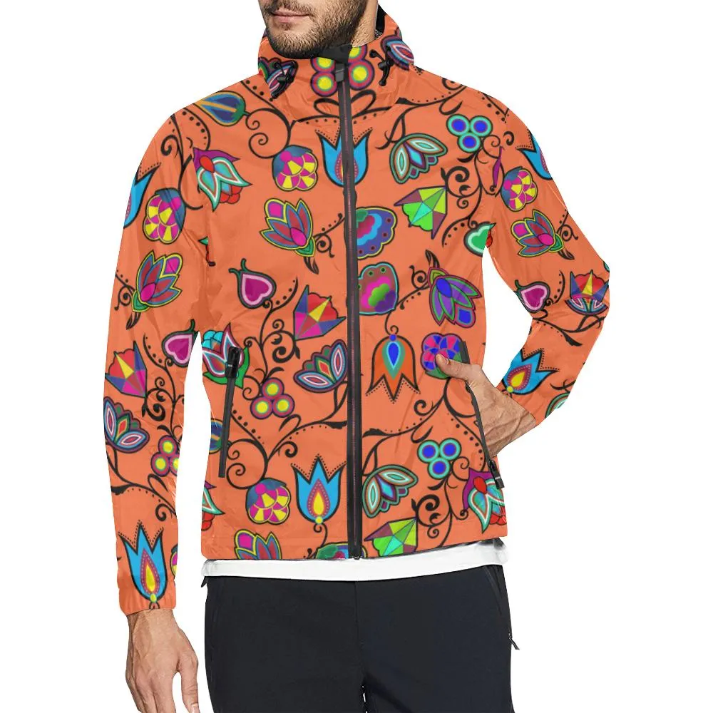 Indigenous Paisley Sierra Men's Windbreaker
