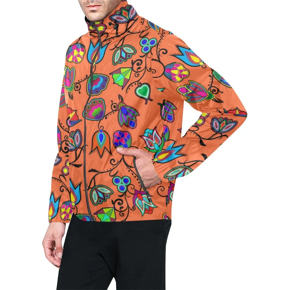 Indigenous Paisley Sierra Men's Windbreaker