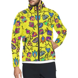 Indigenous Paisley Yellow Men's Windbreaker