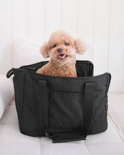 Jetsetter Black Carrier Bag