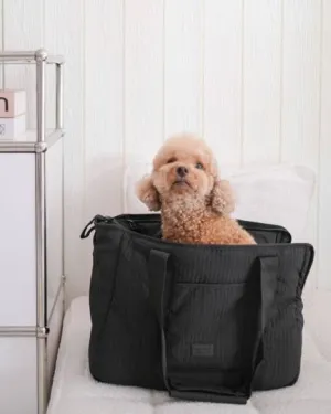 Jetsetter Black Carrier Bag