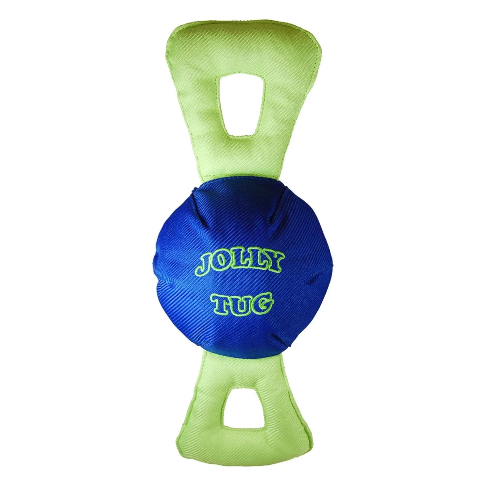Jolly Pet Jolly Tug Durable Squeaking Dog Toy Assorted