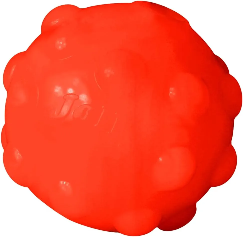 Jolly Pets Jumper, 4", Orange, Large, Model Number: JTJJ04OR