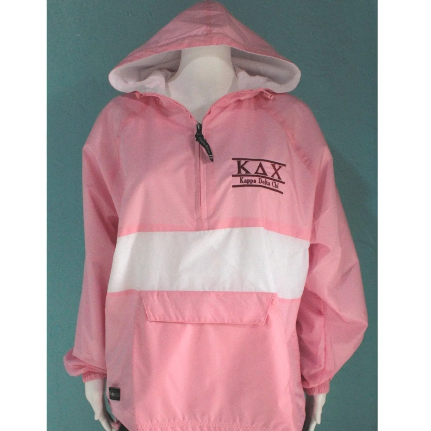 Kappa Delta Chi Pink Anorac