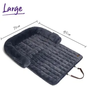 Kazoo Couch N Car Cover Pet Dog Bed Dusk Large