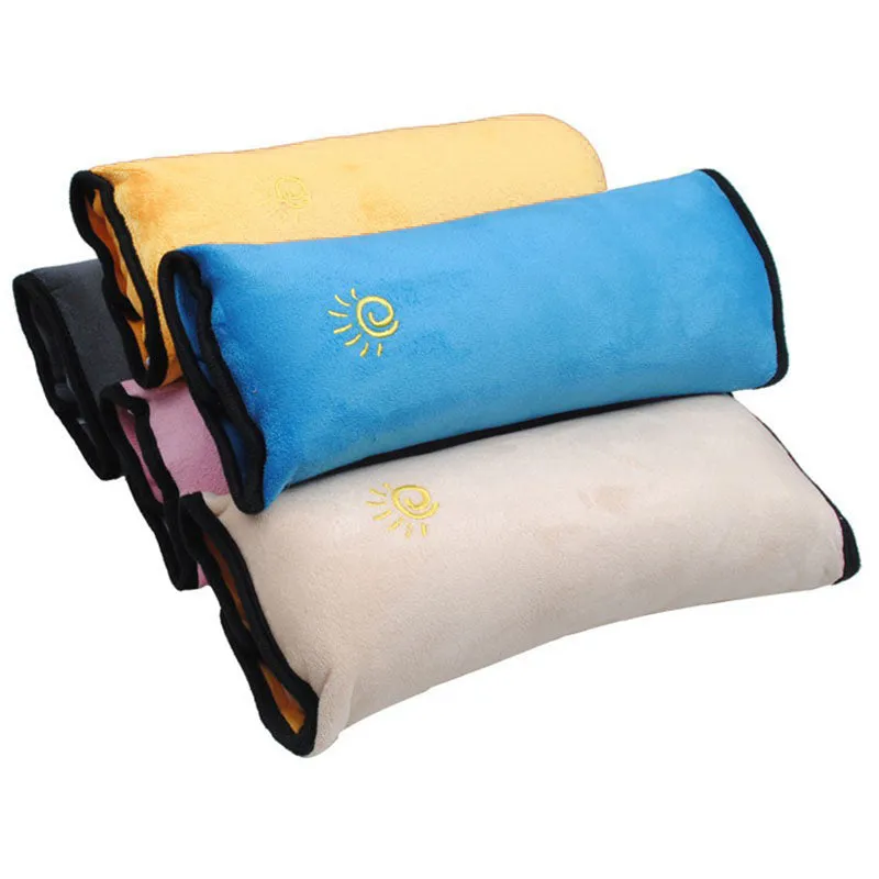 kids Safety Seat Belt Protection Cushion Travel Support Pillow