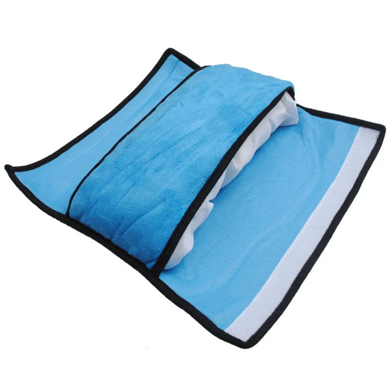 kids Safety Seat Belt Protection Cushion Travel Support Pillow