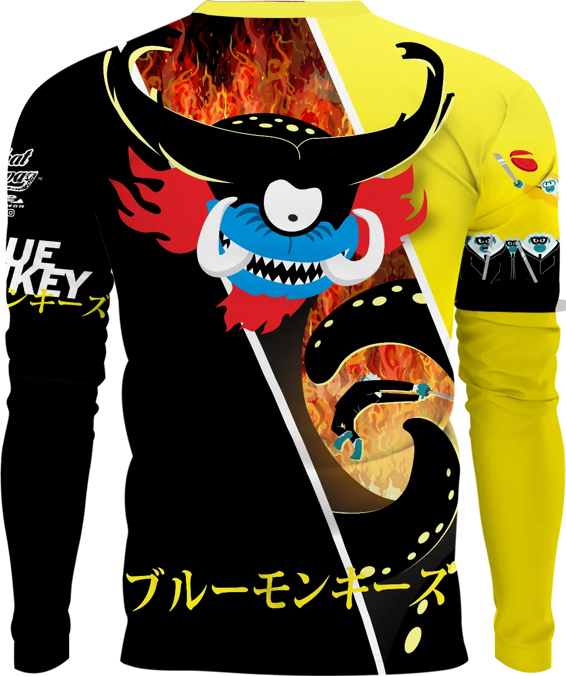 Kill Bill Black Long Sleeve
