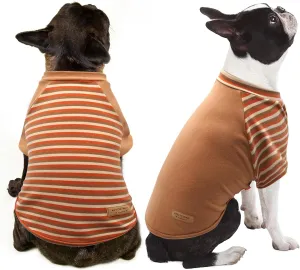 KYEESE 2Pack Soft Dog Sweaters for Small and Medium Dogs - Fleece Sweatshirt Pullover Clothes for Male Boy Dachshund - Stretchy Comfort Coats