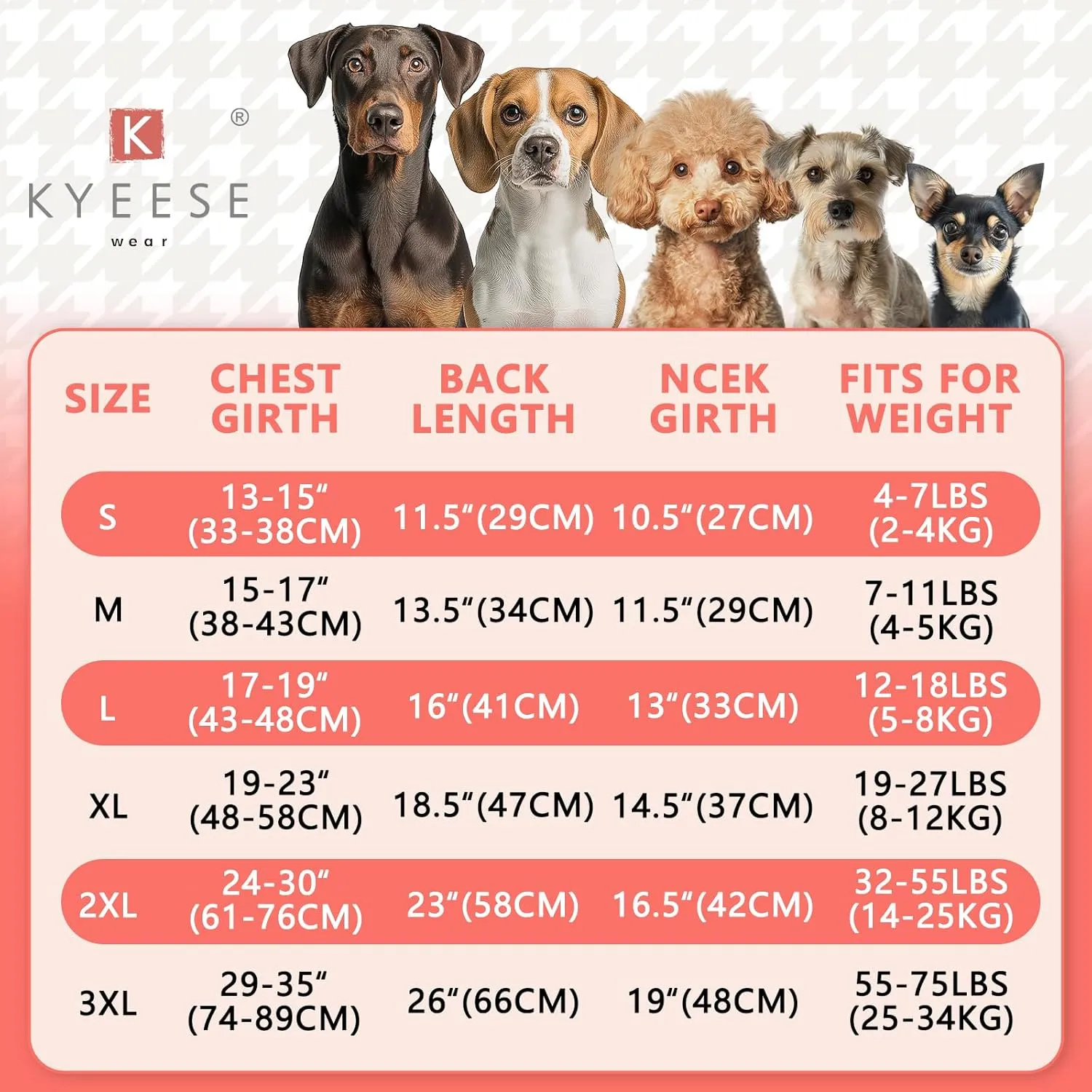 KYEESE 2Pack Soft Dog Sweaters for Small and Medium Dogs - Fleece Sweatshirt Pullover Clothes for Male Boy Dachshund - Stretchy Comfort Coats