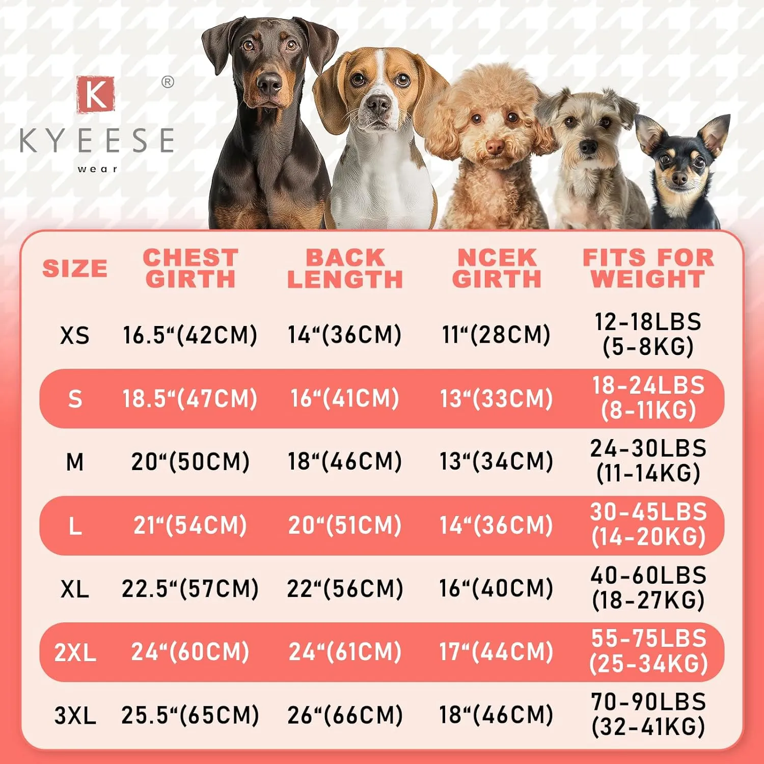 KYEESE Dog Sweater Comfy Dog Sweater Medium Size Dog Medium Dog Sweater with Reflective Yarn Warm Dog Coats Stretchy Dog Clothes Pullover Dog Sweater for Medium Dogs Boy, Navyblue, XL