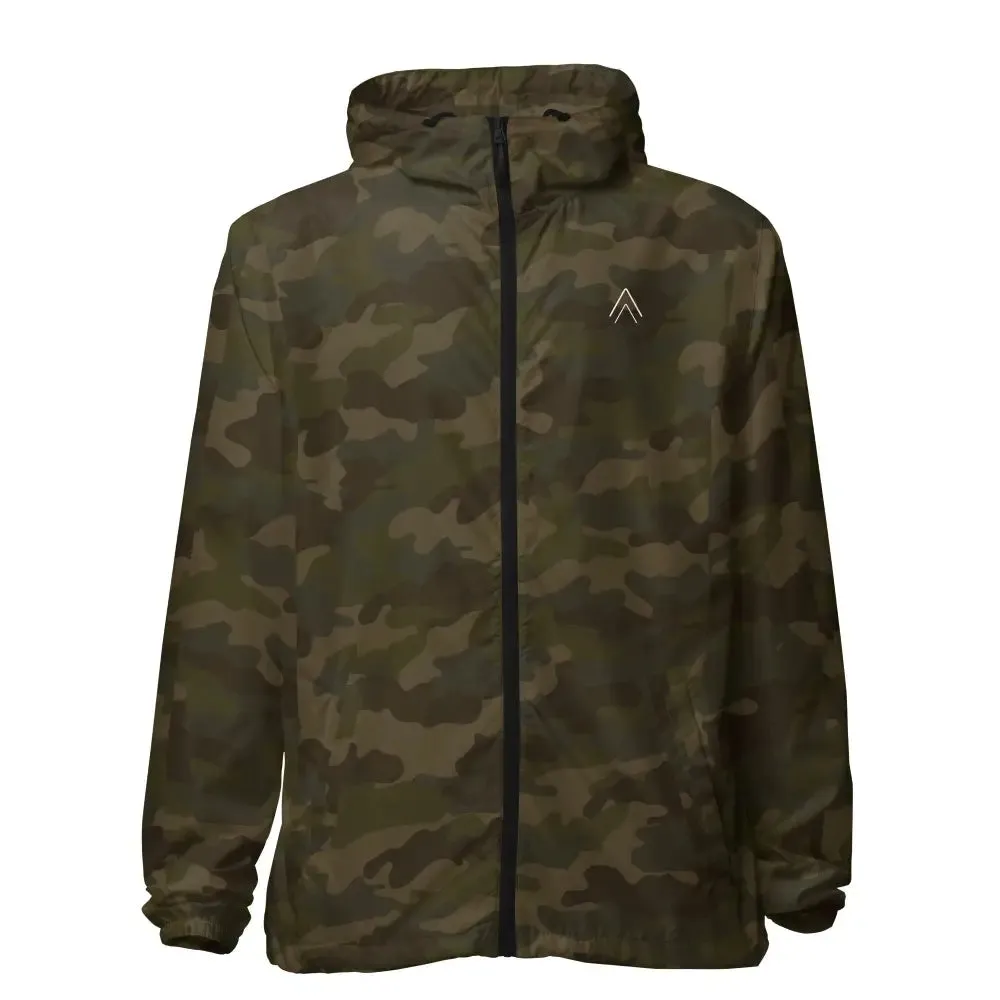 Legendary Unisex Lightweight Zip-Up Windbreaker