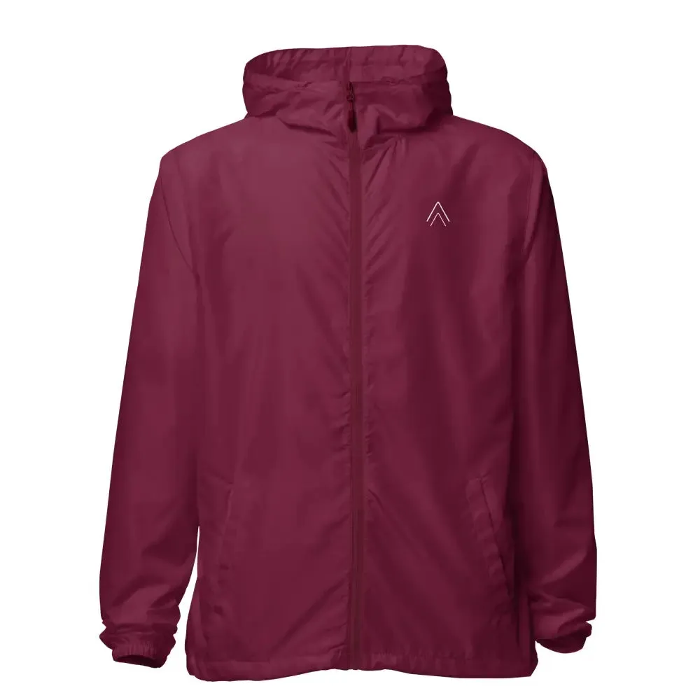 Legendary Unisex Lightweight Zip-Up Windbreaker