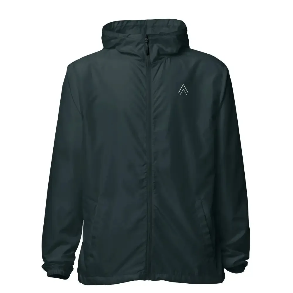 Legendary Unisex Lightweight Zip-Up Windbreaker