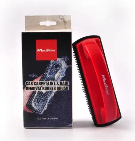 Maxshine Carpet Lint and Hair Removal Brush