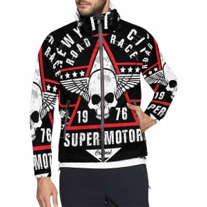 Men's Windbreaker printed 1976 super motor