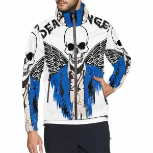 Men's Windbreaker printed death angel