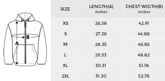 Men's Windbreaker printed live fast motorcycle
