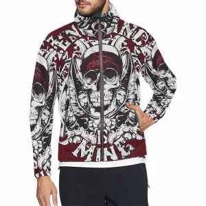 Men's Windbreaker printed Vengeance is mine