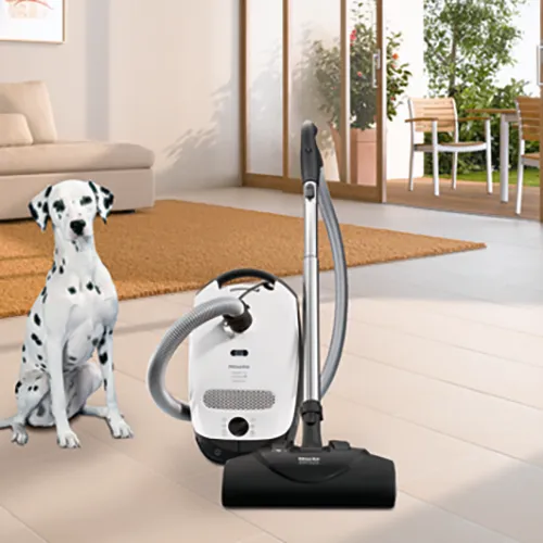 Miele Classic C1 Cat & Dog Canister Vacuum Cleaner