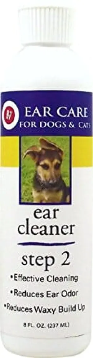 Miracle Care R-7 Ear Care Ear Cleaner Step 2 Dog Ear Care - 8 Oz